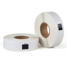17mm*87mm White Paper Brother Compatible DK-11203,DK-203,DK1203 Labels Stickers